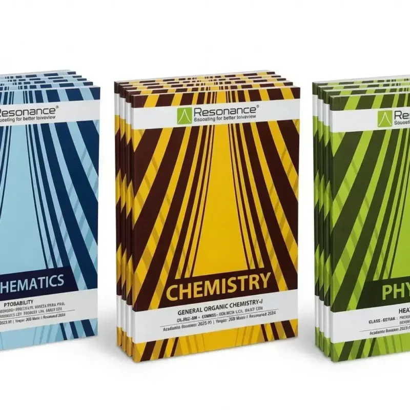 RESONANCE Study Material for IIT-JEE 2025 | Complete Physics, Chemistry, Mathematics set for IIT-JEE (view 2)