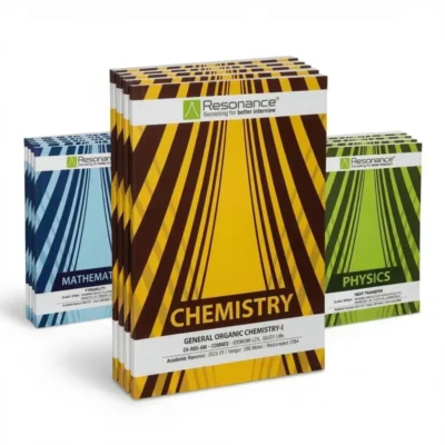 RESONANCE Study Material for IIT-JEE 2025 | Complete Physics, Chemistry, Mathematics set for IIT-JEE
