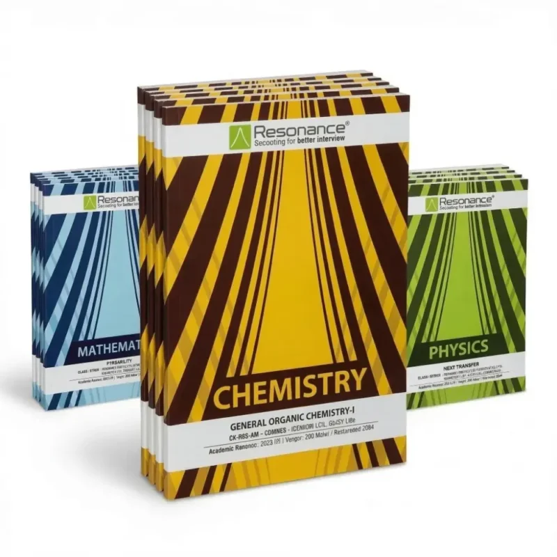 RESONANCE Study Material for IIT-JEE 2025 | Complete Physics, Chemistry, Mathematics set for IIT-JEE — Study Materials s