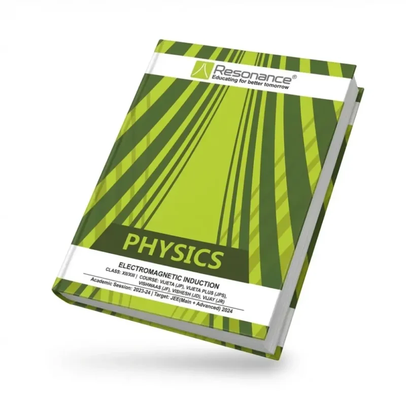 RESONANCE Study Material for IIT-JEE 2025 | Complete Physics, Chemistry, Mathematics set for IIT-JEE (view 4)