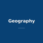 Geography