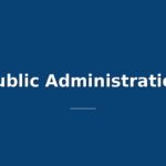 Public Administration
