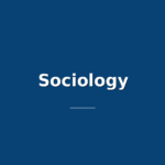 Sociology