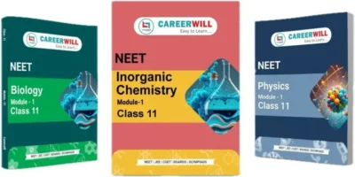 Careerwill NEET Study Module Set (English Medium) | Complete Syllabus | 23 Modules | 4200+ Pages | Mindmaps | Updated With Latest NTA Pattern | Designed By Kota Best NEET Faculties
