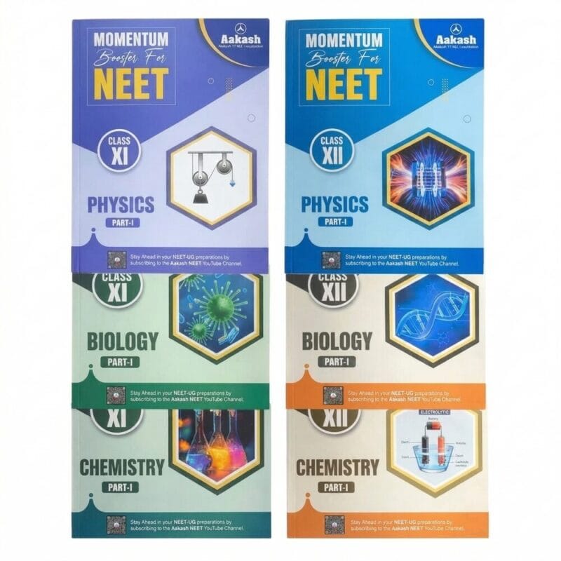 Aakash NEET Study Material 2026 | Complete 35-Booklet Medical Package — sample page 9