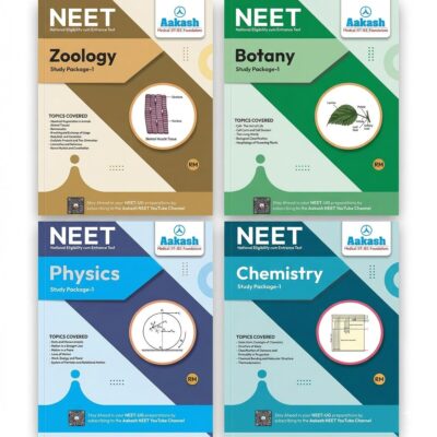 Aakash NEET 11th+12th Complete 17 Book Set | Edition 2026
