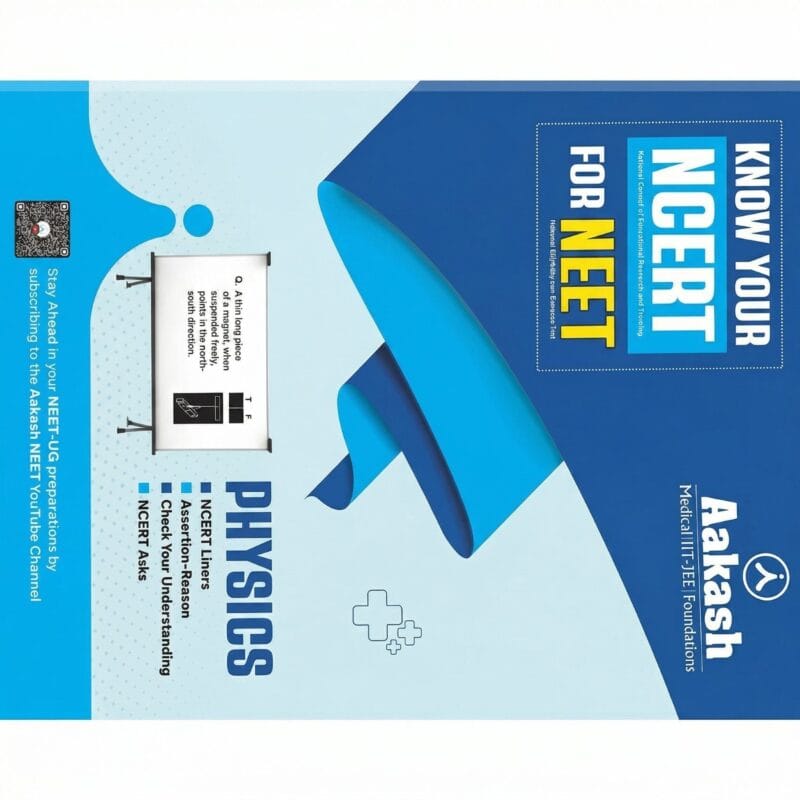 Aakash Know Your NCERT for NEET Complete 4 Book Set Edition 2026 (view 4)