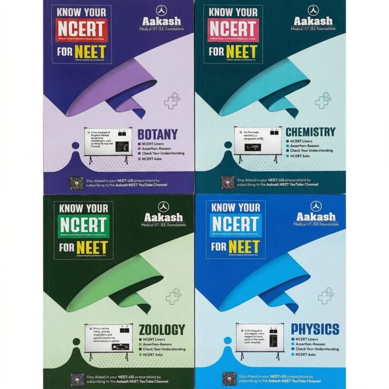 Aakash Know Study Modules