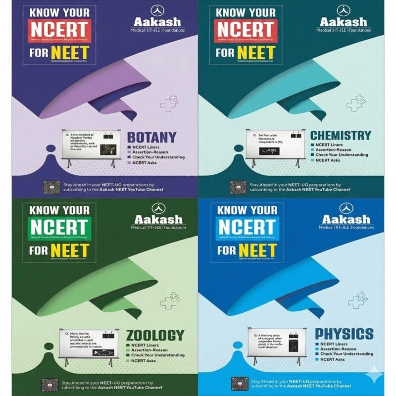Aakash NEET Preparation Books