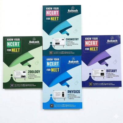 Aakash Know Your NCERT for NEET Complete 4 Book Set Edition 2026