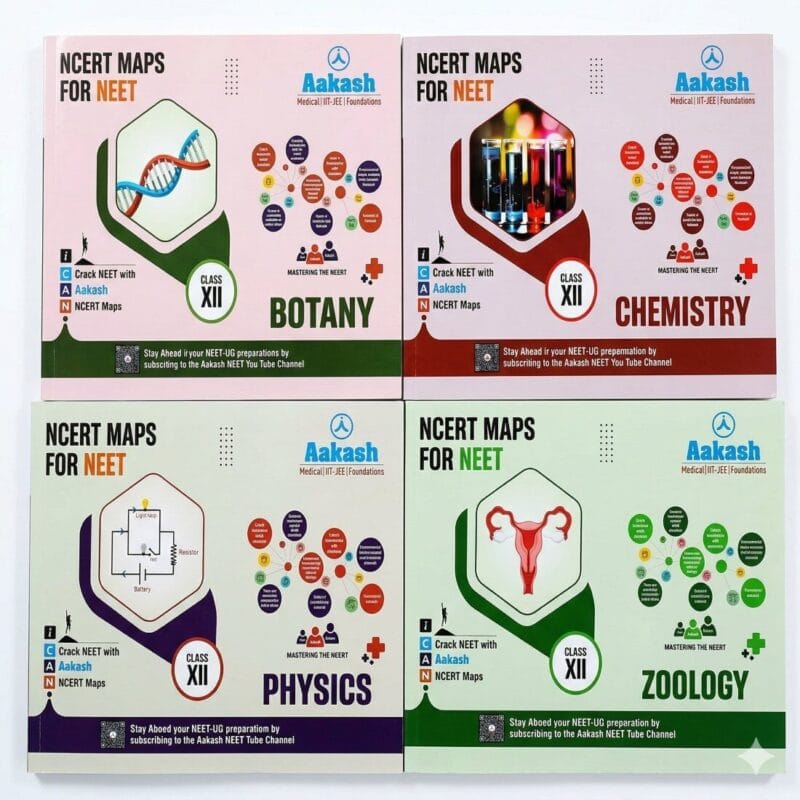 Aakash NCERT Maps for NEET sample page 1