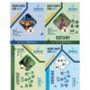 Aakash NCERT Maps for NEET Complete 8 Book Set Edition 2026 English