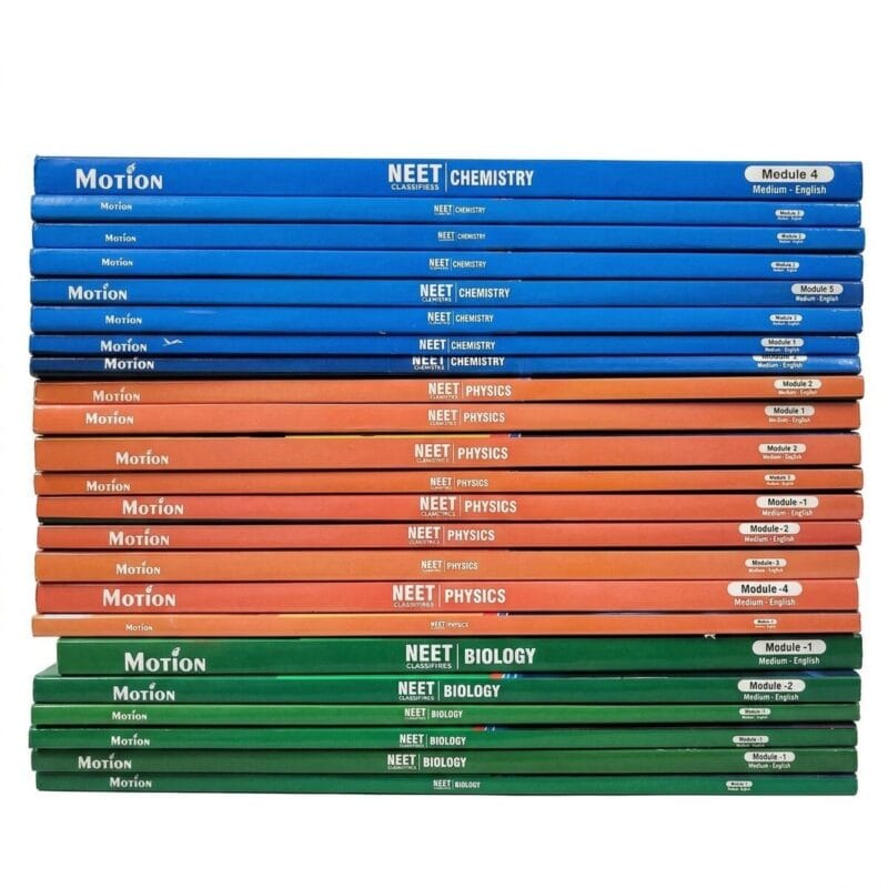 Motion NEET Modules sample page 2
