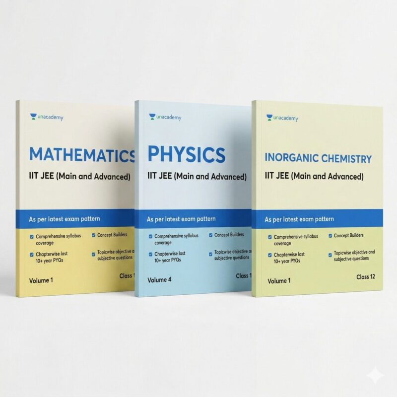 Unacademy IIT JEE Study Material Set