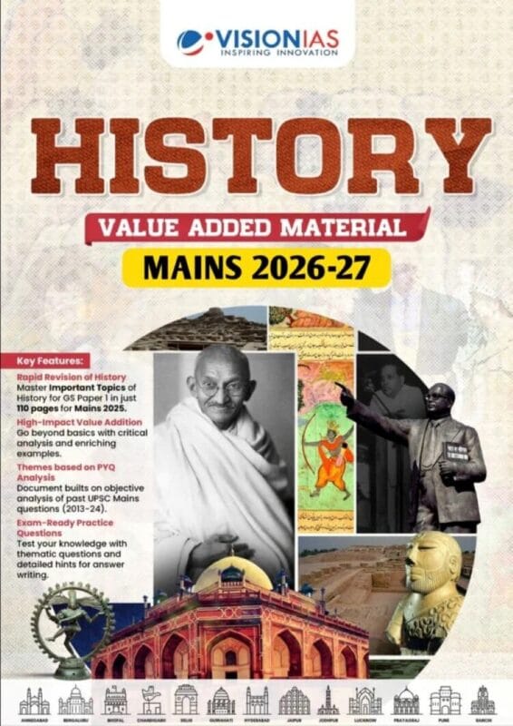 Vision IAS UPSC CSE 2026–27 Complete GS Notes | Prelims + Mains | 57 Booklets + Freebies — sample page 10