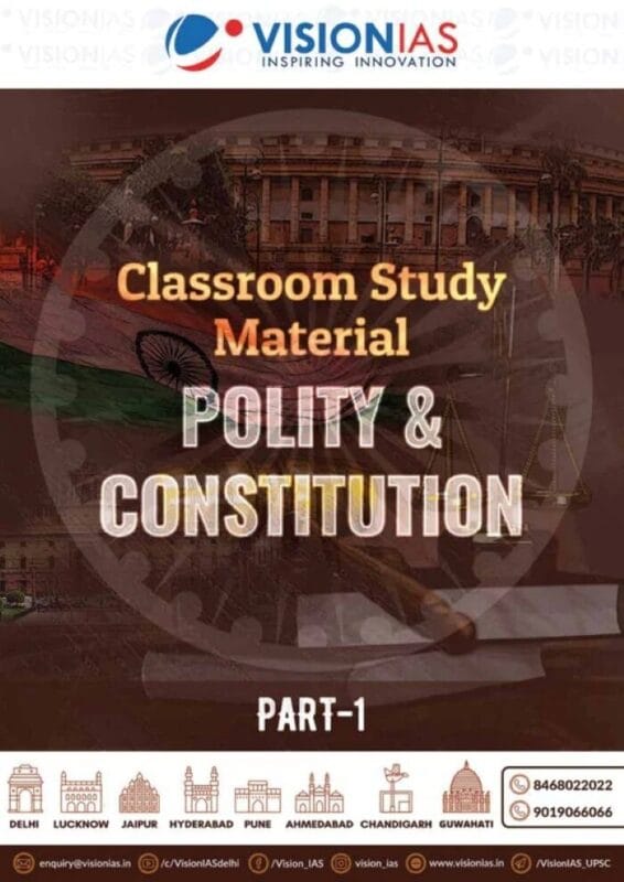 Vision IAS UPSC CSE 2026–27 Complete GS Notes | Prelims + Mains | 57 Booklets + Freebies — sample page 13