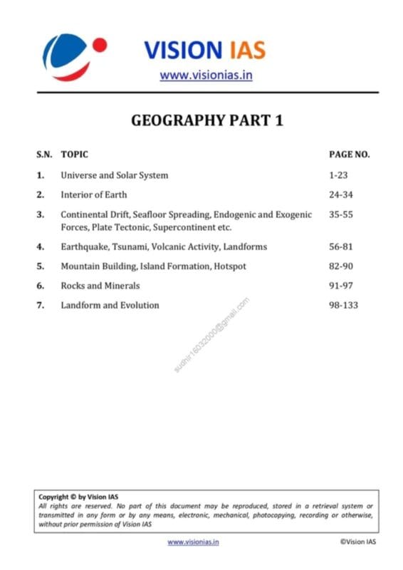 Vision IAS UPSC CSE 2026–27 Complete GS Notes | Prelims + Mains | 57 Booklets + Freebies — sample page 16