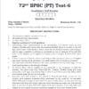 Aastha IAS BPSC Prelims Test Series 2026 - Bihar Civil Services Exam 2026 | PT Prelims Test Series with 15 Tests in English and Hindi Medium | 600+ pages