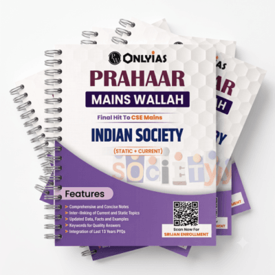 PW Prahaar Mains GS Notes 2026 | Only IAS Prahaar Mains Wallah GS Notes with 15 Booklets in English Medium - Complete UPSC Mains GS Notes | 1600+ pages