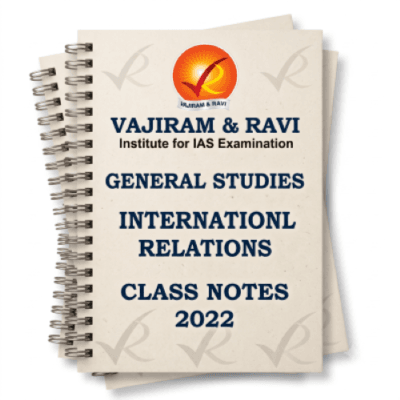 Vajiram General Studies Class Notes | UPSC GS Handwritten Notes with 24 Booklets by Vajiram and Ravi in English Medium | 5000+ pages