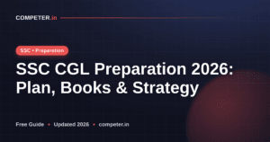 SSC CGL Preparation 2026: Plan, Books & Strategy