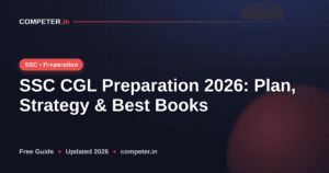 SSC CGL Preparation 2026: Plan, Strategy & Best Books