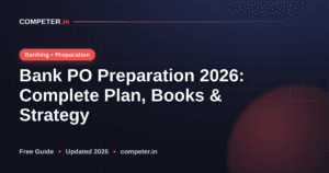 Bank PO Preparation 2026: Complete Plan, Books & Strategy