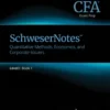 CFA 2026 Level I Schweser Notes Printed Notes in English for CFA Level 1 Exam | Schweser CFA Level 1 Booklets Set of 5 | CFA 2026 Printed Study Material | Quantitative Methods, Ethics, Portfolio Management, Financial Analysis