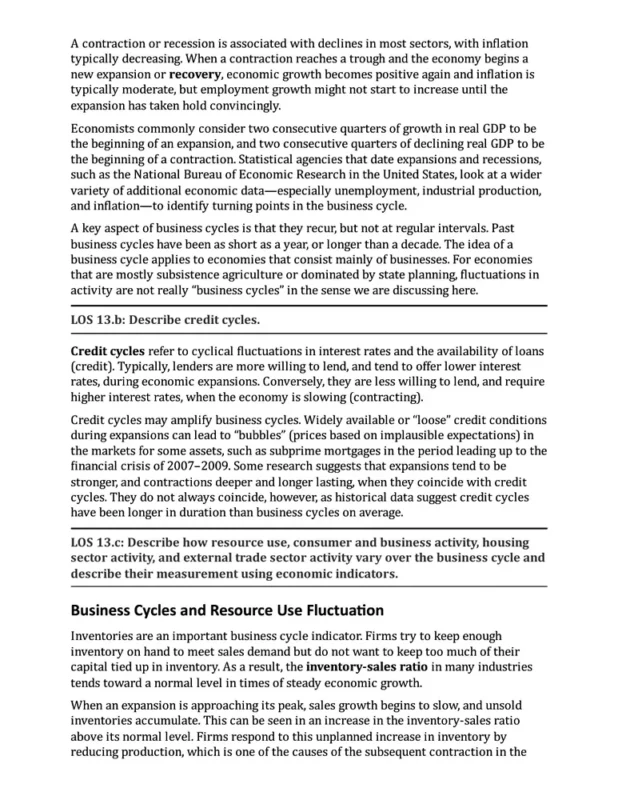 CFA Level 1 - Schweser Notes sample page 5