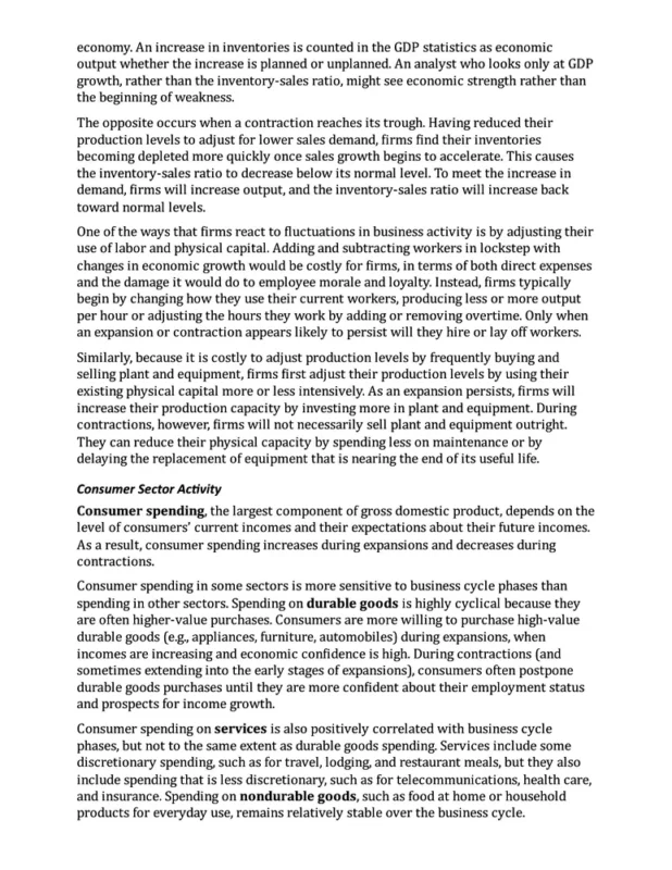 CFA Level 1 - Schweser Notes sample page 6