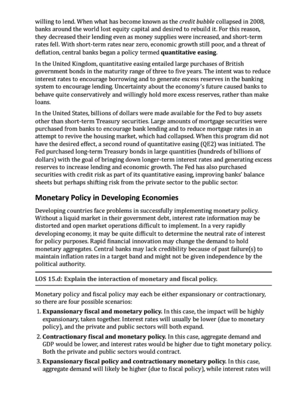 CFA Level 1 - Schweser Notes sample page 7