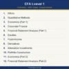 CFA Institute CFA Level 1 2027 Printed Notes with 12 Booklets for CFA Level 1 Exam | Complete CFA Level 1 2027 Study Material English Medium | Ethics, Quantitative Methods, Economics, Corporate Finance, FSA, Equities, Fixed Income, Derivatives | CFA 2027 Book Set by CFA Institute