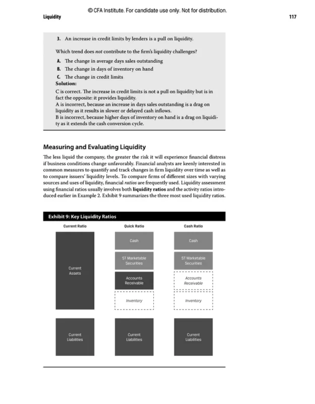 CFA Lvevel 1 sample page 12