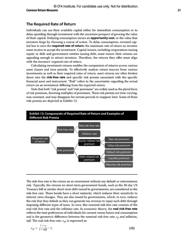 CFA Lvevel 1 sample page 7