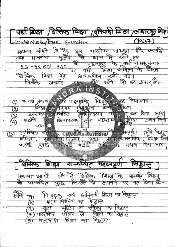 Chandra Institute Super TET sample page 13