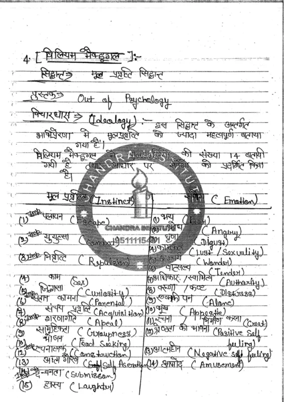 Chandra Institute Super TET sample page 5
