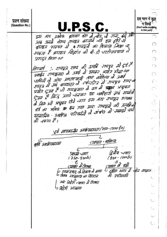 Sanskriti IAS History sample page 7