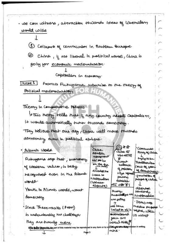 Shubhra Ranjan PSIR sample page 10
