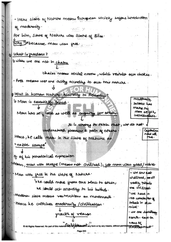Shubhra Ranjan PSIR sample page 2