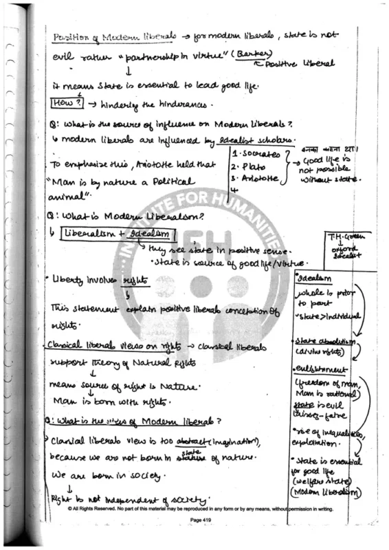 Shubhra Ranjan PSIR sample page 3
