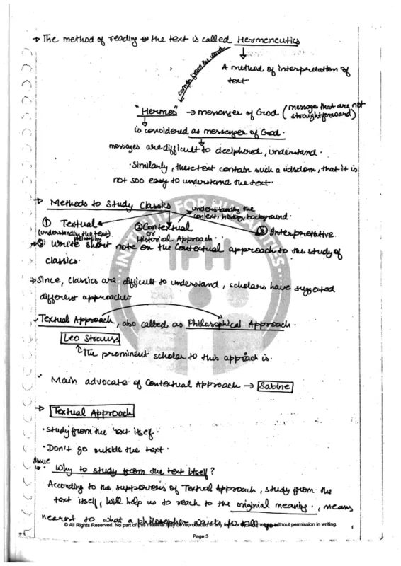 Shubhra Ranjan PSIR sample page 4
