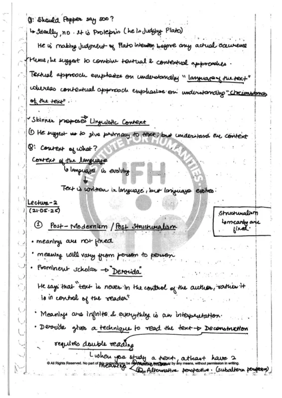 Shubhra Ranjan PSIR sample page 5