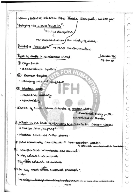 Shubhra Ranjan PSIR sample page 8
