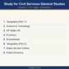 Study for Civil Services General Studies Printed Notes 2026 UPPCS Gyan Sir Hindi | UPPSC State PCS GS Printed Material 8 Booklets | Hindi Medium GK, Geography, Economy, Science & Tech, Environment | 1911 Pages Study Material