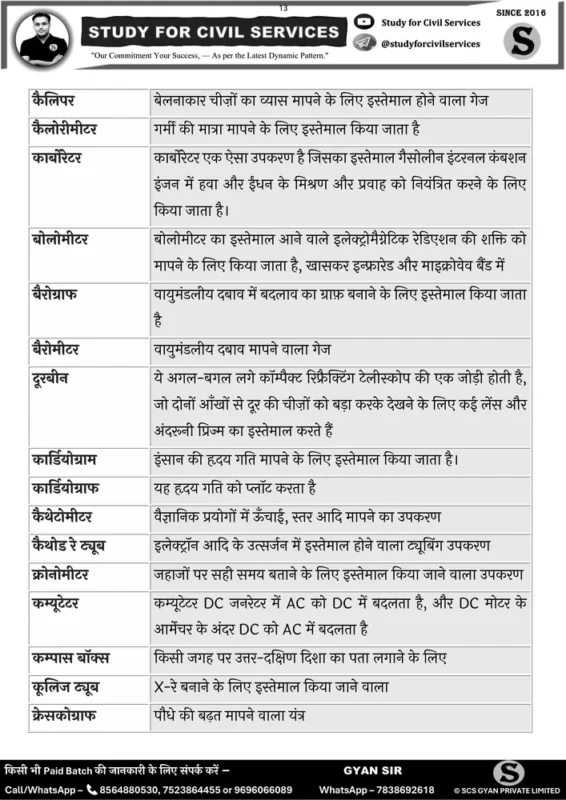 Study for Civil Services General Studies sample page 5