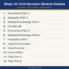Study for Civil Services General Studies Printed Notes by Gyan Sir UPPSC 2026 | English Medium Printed Study Material | Set of 12 Booklets Covering Polity, Economy, Environment, Science & Tech, Geography, Art & Culture, Current Affairs | UPPSC State PCS GS Notes