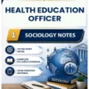 UPPCS ONE Health Education Officer 2026 Printed Notes English Medium | Set of 8 Booklets for UPPCS Health Education Officer Exam | Health Officer Printed Notes by UPPCS One | UPPCS ONE Health Education Officer 2026 Study Material 530 Pages