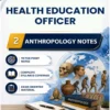 UPPCS ONE Health Education Officer 2026 Printed Notes English Medium | Set of 8 Booklets for UPPCS Health Education Officer Exam | Health Officer Printed Notes by UPPCS One | UPPCS ONE Health Education Officer 2026 Study Material 530 Pages