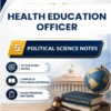 UPPCS ONE Health Education Officer 2026 Printed Notes English Medium | Set of 8 Booklets for UPPCS Health Education Officer Exam | Health Officer Printed Notes by UPPCS One | UPPCS ONE Health Education Officer 2026 Study Material 530 Pages