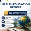UPPCS ONE Health Education Officer 2026 Printed Notes English Medium | Set of 8 Booklets for UPPCS Health Education Officer Exam | Health Officer Printed Notes by UPPCS One | UPPCS ONE Health Education Officer 2026 Study Material 530 Pages